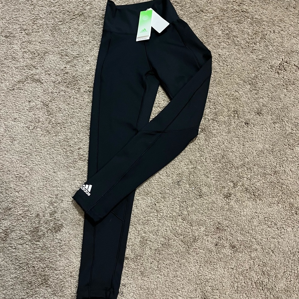 NWT Adidas Training Black Leggings